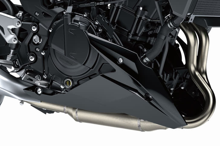 2019 Kawasaki Z400 image gallery